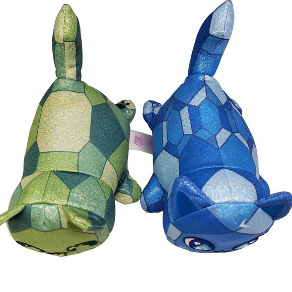 Aphmau MeeMeows Mystery Plush Sapphire Cat Emerald Cat Litter 4 Celestial Cats - Picture 2 of 9